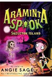 Araminta Spook: Skeleton Island
