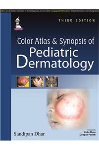 Color Atlas & Synopsis of Pediatric Dermatology