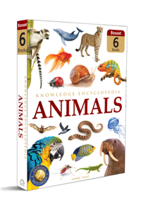 Animals: Collection of 6 Books