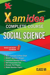 Xam Idea Social Science Class 7 for 2021 Exam
