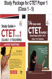 Study Package for CTET Paper 1 (Class 1 - 5)