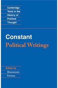 Constant: Political Writings