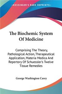 Biochemic System Of Medicine