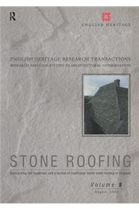 Stone Roofing