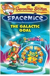 Geronimo Stilton Spacemice #4: The Galactic Goal