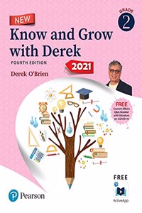 Know & Grow with Derek ,7-8years | Class 2|Fourth Edition | By Pearson