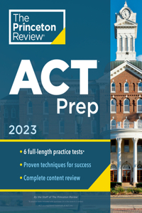 Princeton Review ACT Prep, 2023