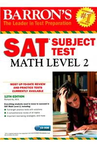 Barron's SAT Subject Test: Math Level 2