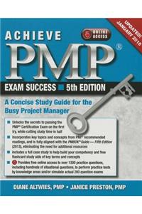 Achieve Pmp Exam Success