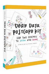 Dear Data Postcard Kit