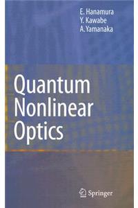 Quantum Nonlinear Optics