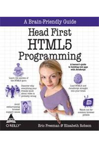 Head First Html5 Programming