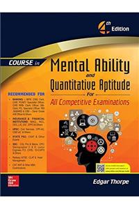 Course in Mental Ability and Quantitative Aptitude