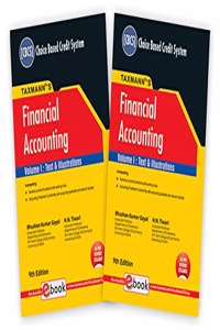 Taxmann's Financial Accounting (Set of 2 Vols.) - Most Updated & Amended Student-oriented Book, with Numerous Solved Illustrations plus Working Notes & B.Com. (Hons.) Past Question Papers | CBCS