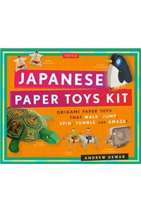 Japanese Paper Toys Kit