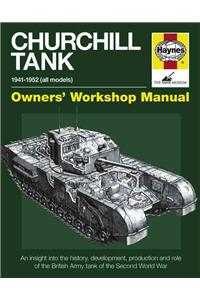Churchill Tank 1941-1952 (All Models)
