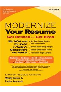 Modernize Your Resume