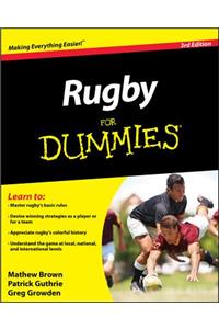 Rugby for Dummies: North American Edition