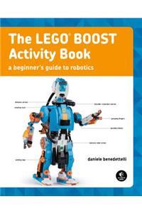 The LEGO BOOST Activity Book