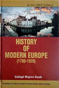 History of Modern Europe (1780 - 1939)