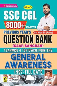 SSC-CGLQuestion Bank Saar Sangrah GA (E)-2021 Fresh