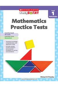 Mathematics Practice Tests, Level 1