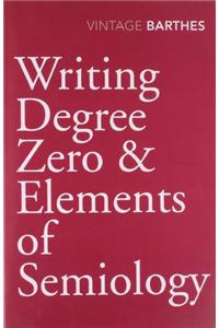 Writing Degree Zero & Elements of Semiology