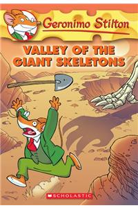 GERONIMO STILTON #32 VALLEY OF THE GIANTS SKELETONS