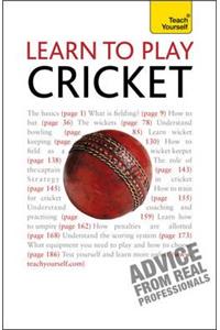 Learn to Play Cricket: Teach Yourself
