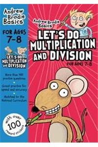 Let's do Multiplication and Division 7-8