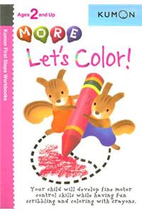 Kumon More Let's Color
