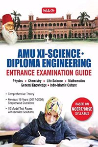 AMU XI Science - Diploma Engineerning Entrance Exam Guide