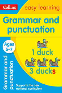 Collins Easy Learning Age 5-7 -- Grammar and Punctuation Ages 5-7: New Edition