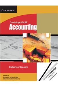 Cambridge IGCSE Accounting Student's Book