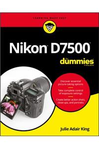 Nikon D7500 for Dummies