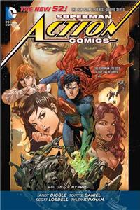 Superman Action Comics Volume 4: Hybrid HC (The New 52)