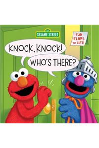 Knock, Knock! Who's There? (Sesame Street)