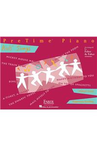 Pretime Piano Kids' Songs - Primer Level