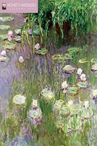 Monet's Waterlilies Wall Calendar 2022 (Art Calendar)