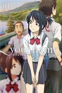 Your Name. Another Side: Earthbound, Vol. 1 (Manga)