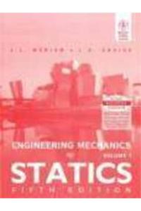 Engineering Mechanics(Vol.1) Statics 5Th Ed.
