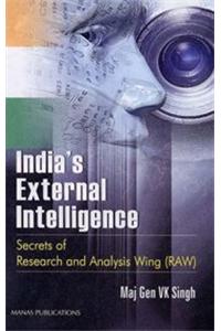 India's External Intelligence: Secrets of Research and Analysis Wing (RAW)