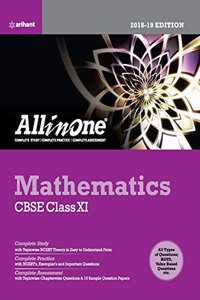 CBSE All In One Mathematics Cbse Class 11 for 2018 - 19 (Old edition)