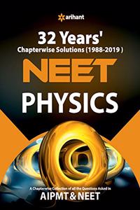 32 Years' Chapterwise Solutions CBSE AIPMT & NEET Physics 2020