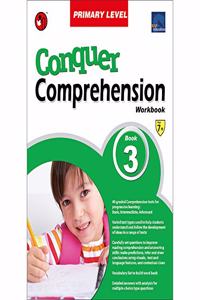 SAP Conquer Comprehension Workbook Primary Level 3