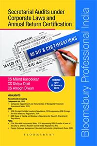 Secretarial Audits under Corporate Laws and Annual Return Certification