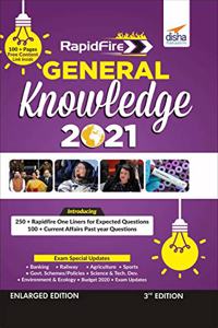 Rapid General Knowledge 2021 for Competitive Exams