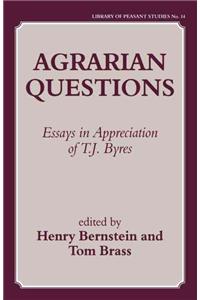Agrarian Questions