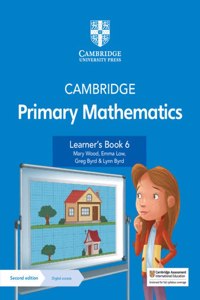 Cambridge Primary Mathematics Learner's Book 6 with Digital Access (1 Year)