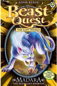 Beast Quest: 40: Madara the Midnight Warrior